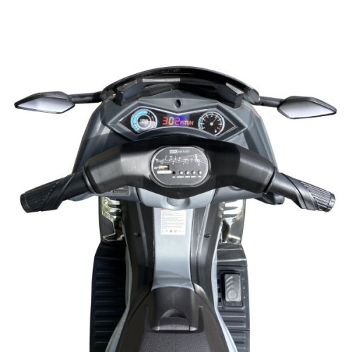 Scooter électrique T-MAX gris mat 12v