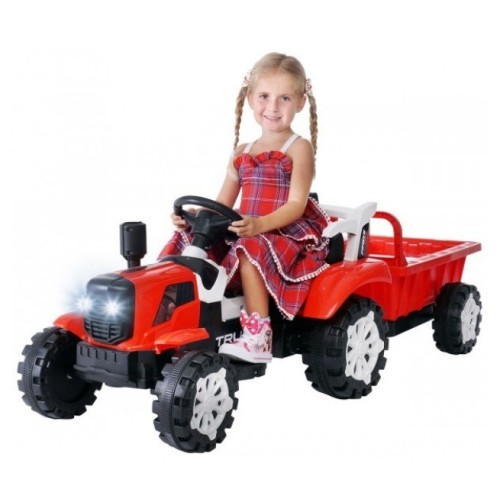 Tracteur électrique pour enfants avec remorque