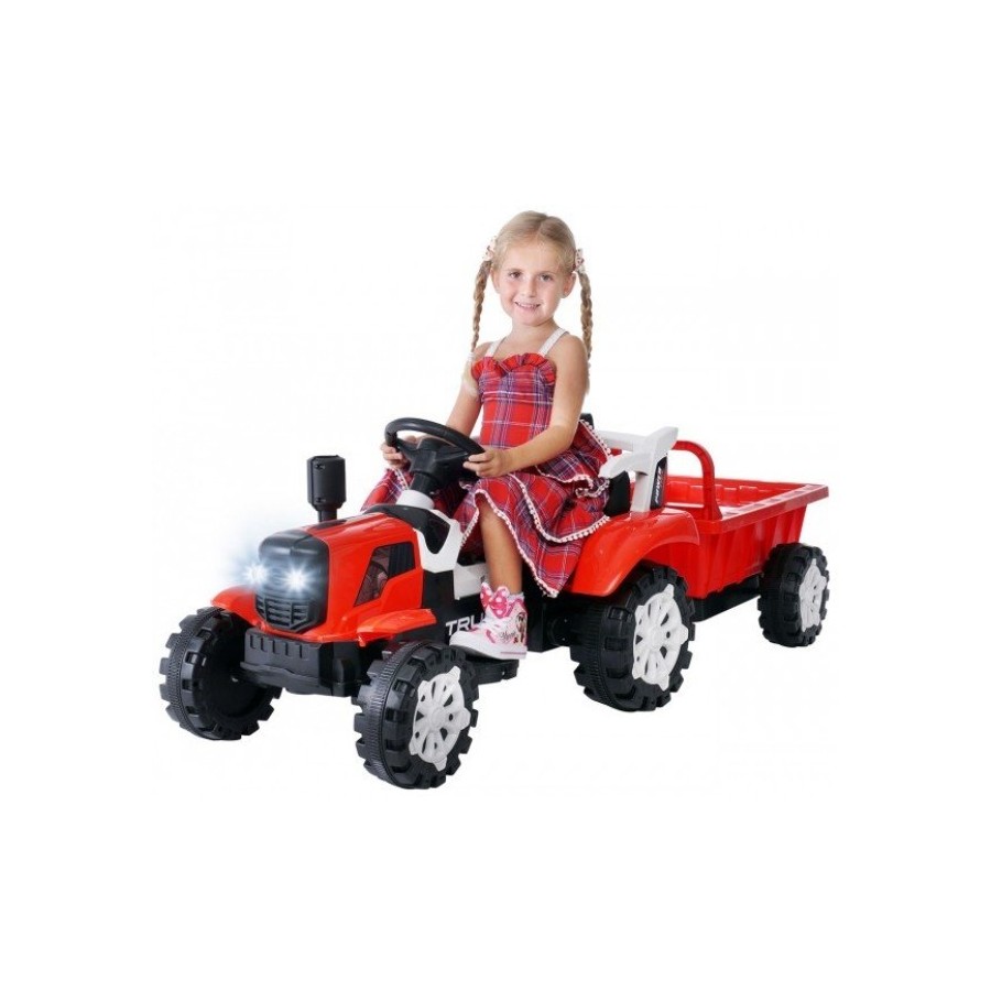 Tracteur électrique pour enfants avec remorque