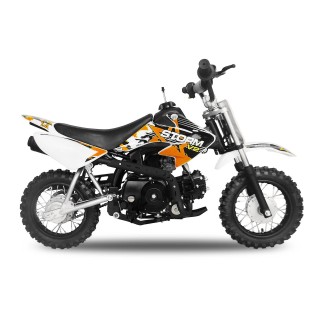 Moto Dirt Bike Storm V2 enfant 70cc automatique