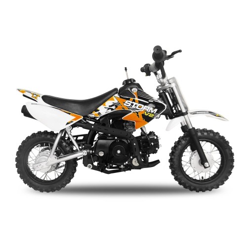 Moto Dirt Bike Storm V2 enfant 90cc automatique