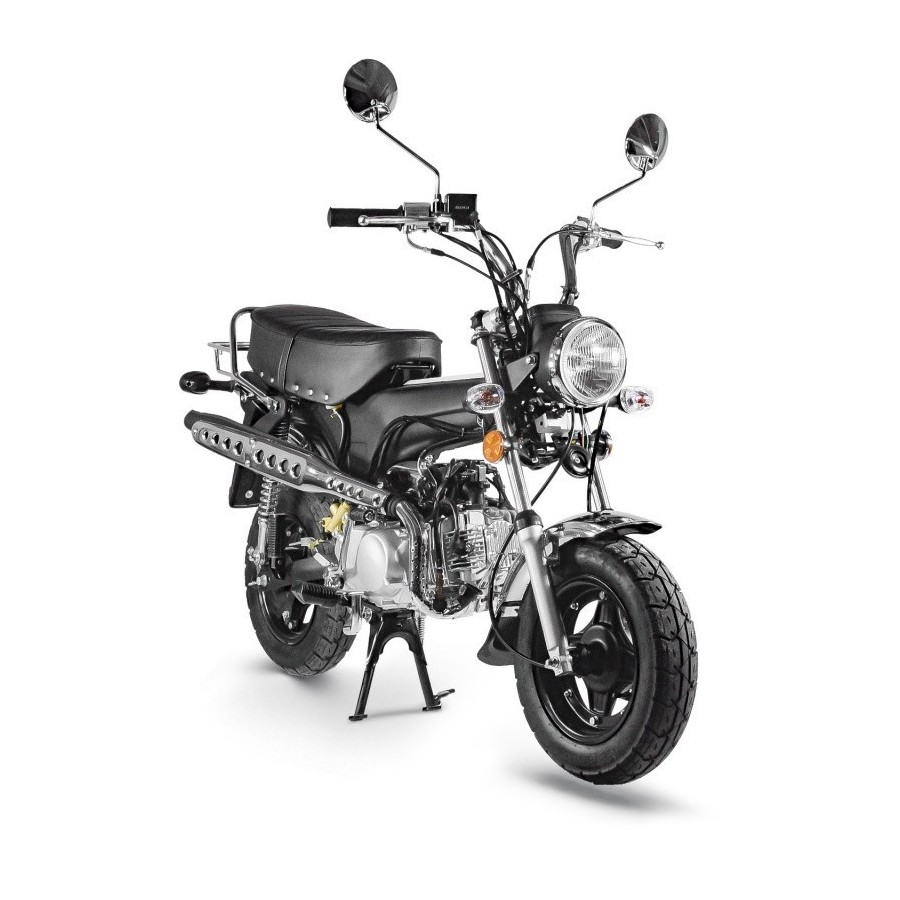 Moto Skyteam Monkey 50cc- Une mini moto rétro