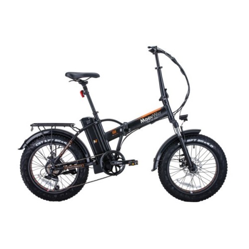 Vélo électrique pliant - FATBIKE - NOIR