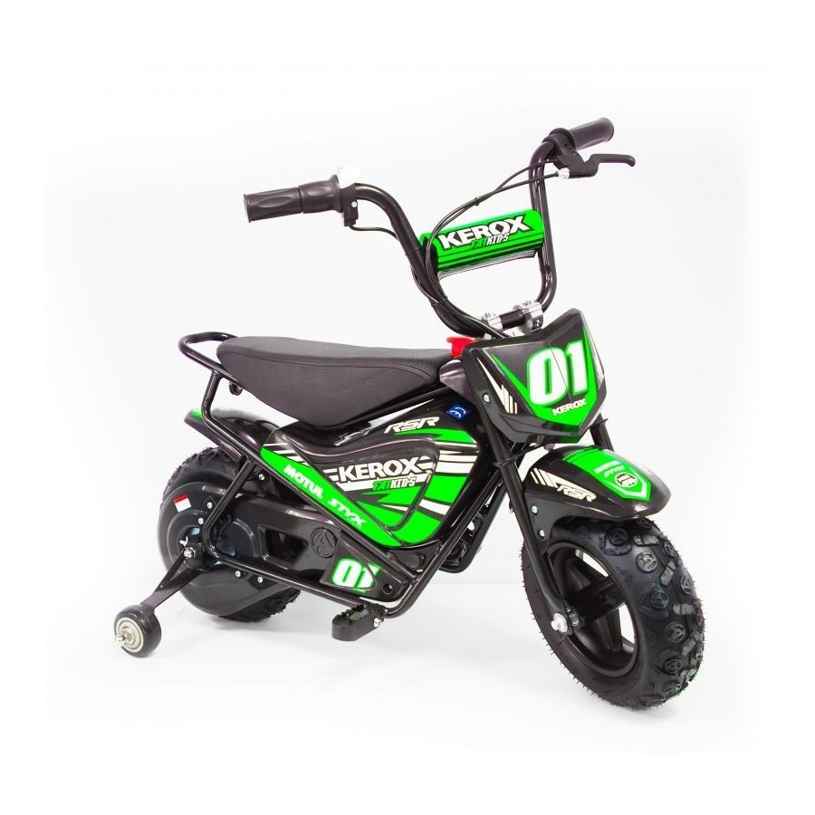 Moto électrique 250 watts enfants