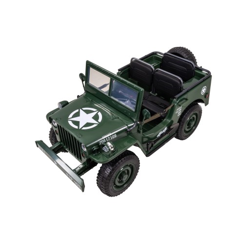 Jeep Willys enfant 2x12 Volts