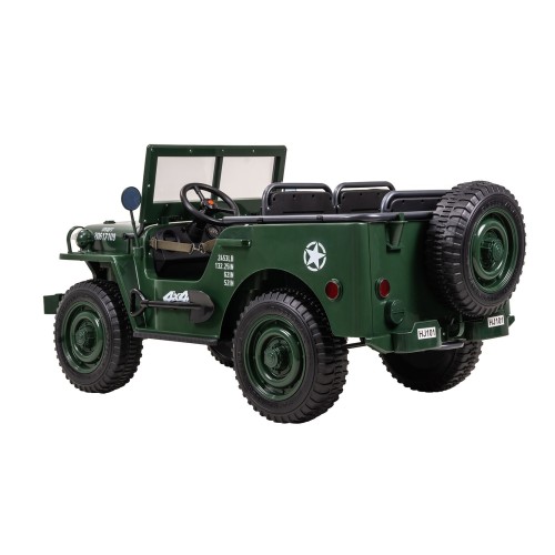 Jeep Willys enfant 2x12 Volts