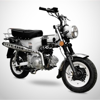 Moto DAX 50 - SKYTEAM - Blanc