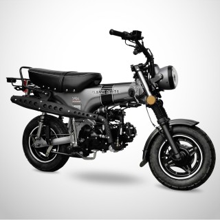 Moto DAX 50 - SKYTEAM - Dark Elite - Gris Mat