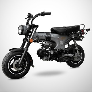 Moto DAX 50 - SKYTEAM - Dark Elite - Gris Mat