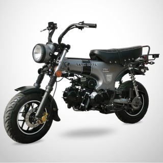 Moto DAX 125 - SKYTEAM - Dark Elite - Gris Mat
