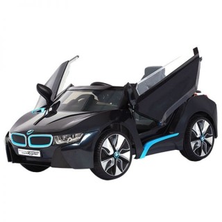 Voiture électrique  BMW i8 Spyder noir
