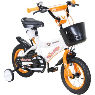 Vélo pour enfants 12 pouces orange