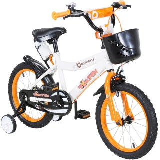 Vélo pour enfants 16 pouces orange