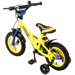 Vélo pour enfants 12 pouces jaune