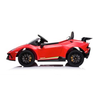 Voiture électrique enfant Lamborghini Huracan rouge