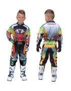 tenue moto cross mx kids racing